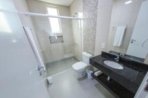 Koupelna v ubytování HOTEL HPR