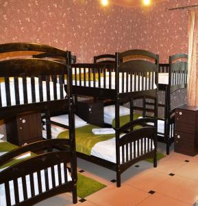 Postel nebo postele na pokoji v ubytování Guest House Pid Dubom