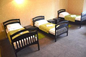 Postel nebo postele na pokoji v ubytování Guest House Pid Dubom