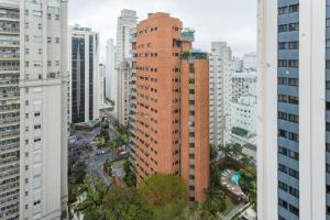 Imagen de la galería de BHomy Jardins Para até 4, andar alto CE1407, en São Paulo