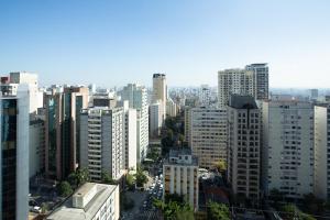 Imagen de la galería de BHomy Jardins Poucos metros da Paulista NO1712, en São Paulo