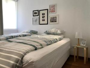 Postel nebo postele na pokoji v ubytování InkaHuset Pacasmayo + 25 fotografií