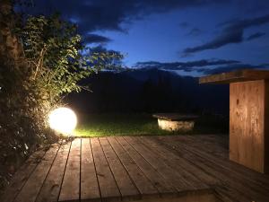 Paesaggio naturale nelle vicinanze del bed & breakfast