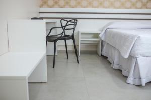 Postel nebo postele na pokoji v ubytování HOTEL HPR