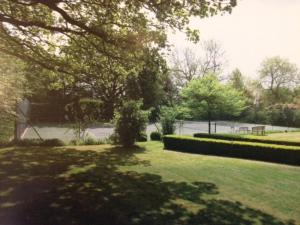 Сад в Chalkcroft lodge