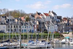 Foto dalla galleria di Hotel du Port et des Bains a Saint-Valéry-sur-Somme