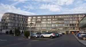 Budova, v ktorej sa apartmán nachádza