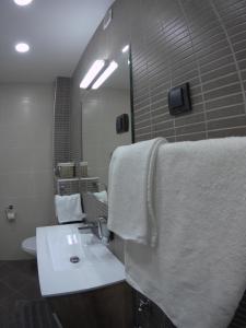 Koupelna v ubytování M48 apartments