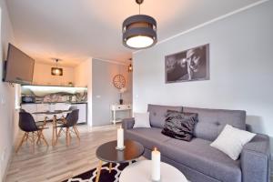 Posezení v ubytování Apartament Cinema