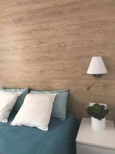 Posteľ alebo postele v izbe v ubytovaní Apartamento Joseph , luminoso, bonito y muy céntrico