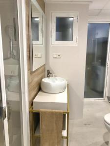 Kúpeľňa v ubytovaní Apartamento Joseph , luminoso, bonito y muy céntrico + 1 fotografia
