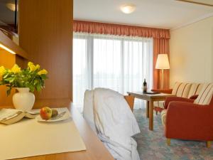 Posezení v ubytování Hotel Pension Fent