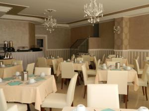 Posezení v ubytování Hotel Inn