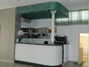 Lounge nebo bar v ubytování Hotel Inn