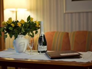 Nápoje v ubytování Hotel Pension Fent