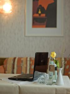 Posezení v ubytování Hotel Pension Fent