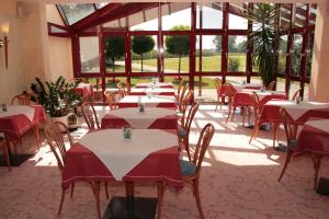 Restaurace v ubytování Hotel Pension Fent