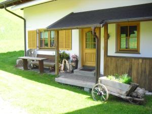 Zahrada ubytování Obergarberhof