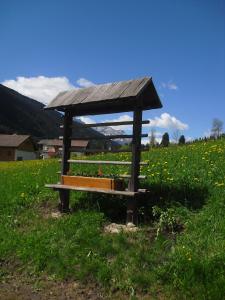Zahrada ubytování Obergarberhof