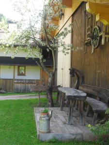 Zahrada ubytování Obergarberhof