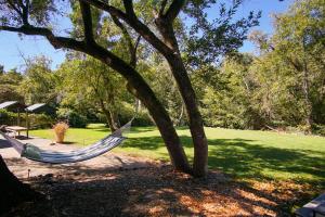 Jardín al aire libre en Villa LaFleur Sonoma