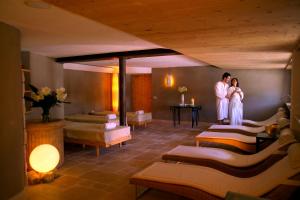 سبا و/أو مركز عافية في Hotel Post - OlangCard included