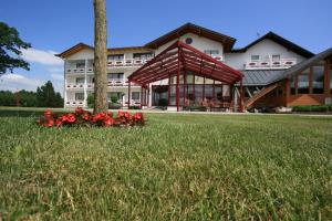 Zahrada ubytování Hotel Pension Fent