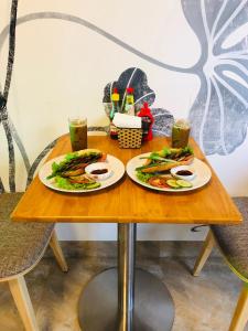 Lunch och/eller middagsalternativ för gäster på Homie Hoi An