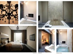 Ένα ή περισσότερα κρεβάτια σε δωμάτιο στο I DO Motel