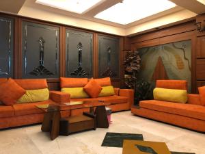 Posezení v ubytování Hotel Antique - Colaba