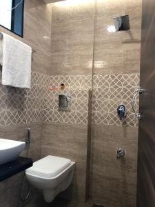 Koupelna v ubytování Hotel Antique - Colaba
