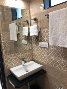 Koupelna v ubytování Hotel Antique - Colaba
