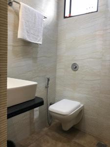 Koupelna v ubytování Hotel Antique - Colaba