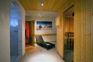Posezení v ubytování Hotel Lukas