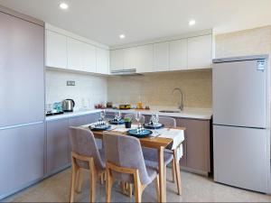 Nhà bếp/bếp nhỏ tại Royal Star Apartment(Guangzhou Central City Branch)