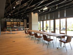 上海虹桥雅辰悦居酒店（韩国街）餐厅或其他用餐的地方