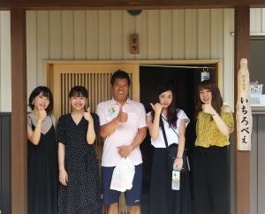 Majutusasutuse Farm Stay Ichirobee külastajad