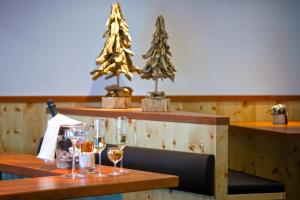 Nápoje v ubytování Hotel Lukas