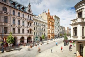 Zdjęcie z galerii obiektu Royal Aparthotel Piotrkowska 116 w Łodzi