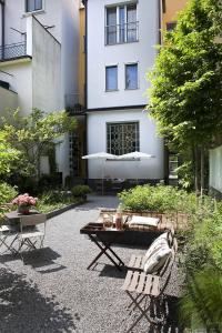 Zahrada ubytování Rosso Segnale Milano