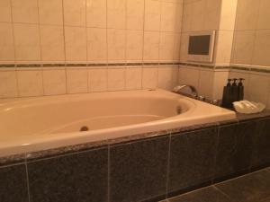 Koupelna v ubytování N hotel #NL1