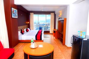 Setusvæði á Hotel City Inn - Mountain View