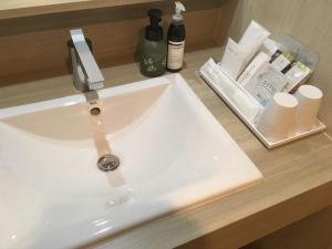 Koupelna v ubytování N hotel #NL1