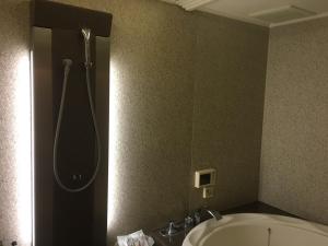 Koupelna v ubytování N hotel #NL1