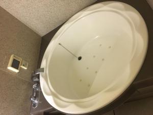 Koupelna v ubytování N hotel #NL1