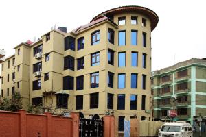 Hoone, kus hotell asub