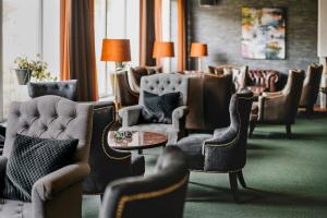 Posezení v ubytování Dömle Herrgård Spa & Resort