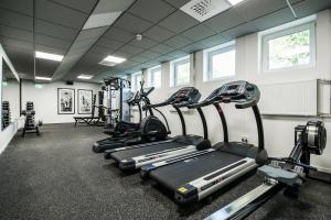 Fitnesscenter och/eller fitnessfaciliteter på Dömle Herrgård Spa & Resort