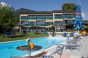 Afbeelding uit fotogalerij van Hotel Tiziana in Losone