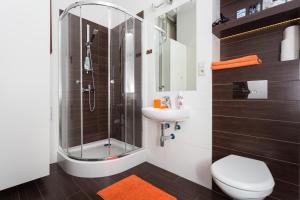 Koupelna v ubytování Luxor + 17 fotografií